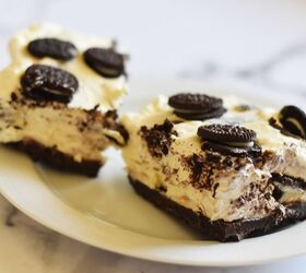 s 20 dessert bars your whole family will enjoy, No Bake Oreo Cheesecake Bars