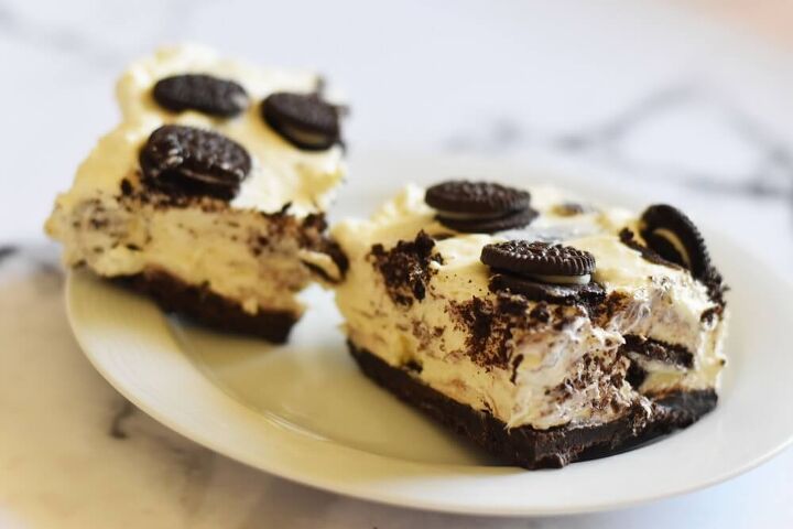 s 20 dessert bars your whole family will enjoy, No Bake Oreo Cheesecake Bars