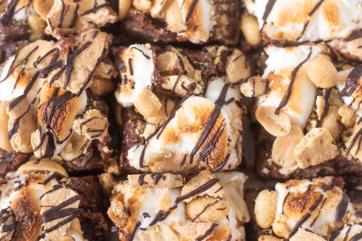 s 20 dessert bars your whole family will enjoy, Peanut Butter S mores Bars