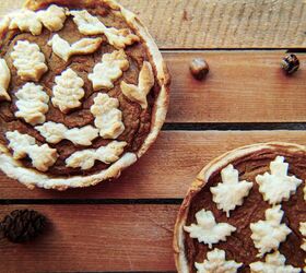 s 15 christmas desserts that will make your holiday very merry, Rustic Pumpkin Pie
