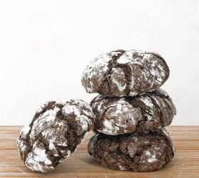 s 15 christmas desserts that will make your holiday very merry, Chocolate Crinkles