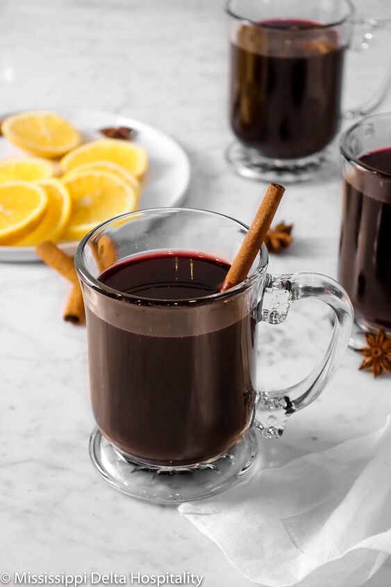 s 15 christmas desserts that will make your holiday very merry, Gingerbread Spiced Mulled Wine