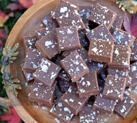 s 15 christmas desserts that will make your holiday very merry, Salted Fudge With Cinnamon