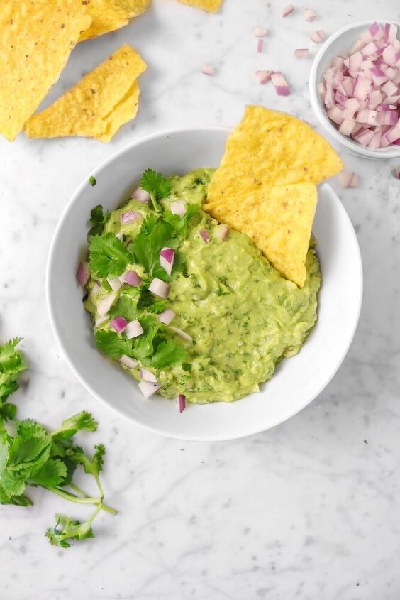 simple and quick guacamole