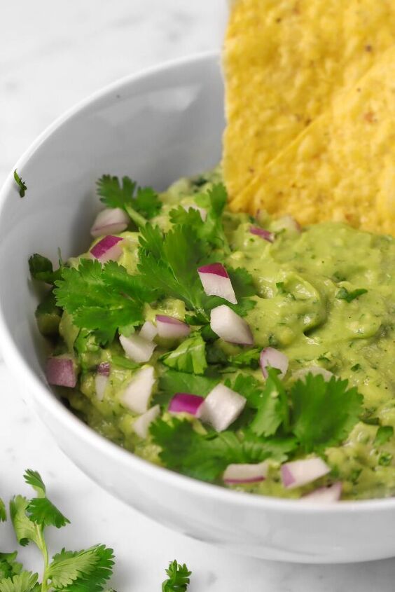 simple and quick guacamole