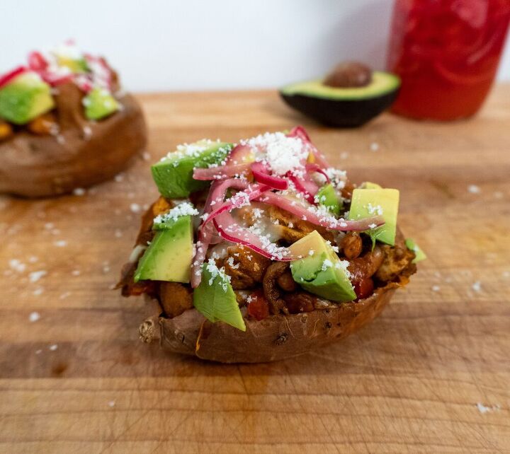 mexican stuffed sweet potatoes