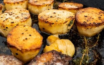 Melting Potatoes AKA Fondant Potatoes