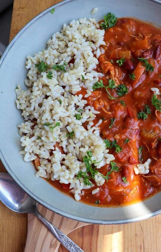 instant pot red beans and rice