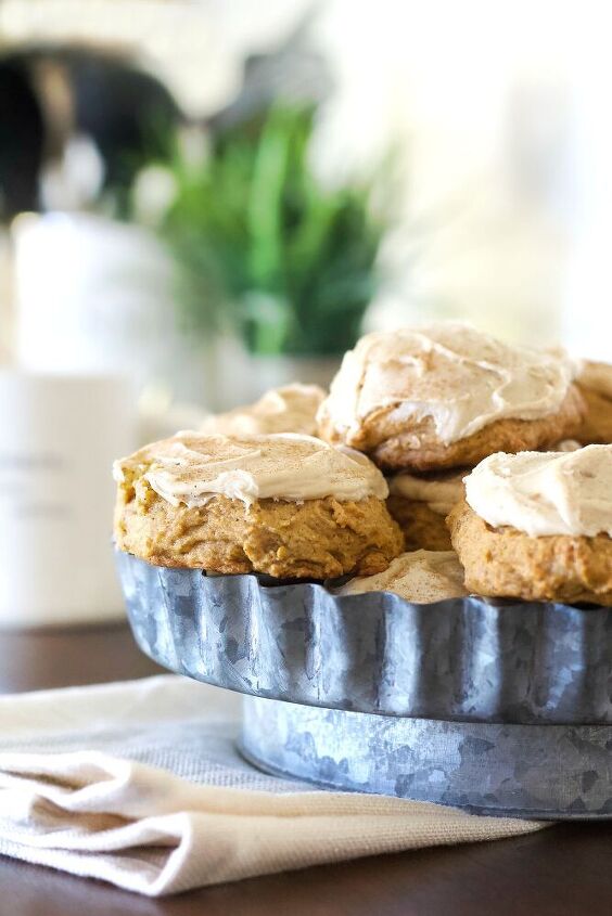 soft pumpkin cookies