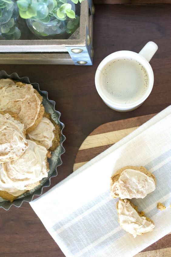 soft pumpkin cookies