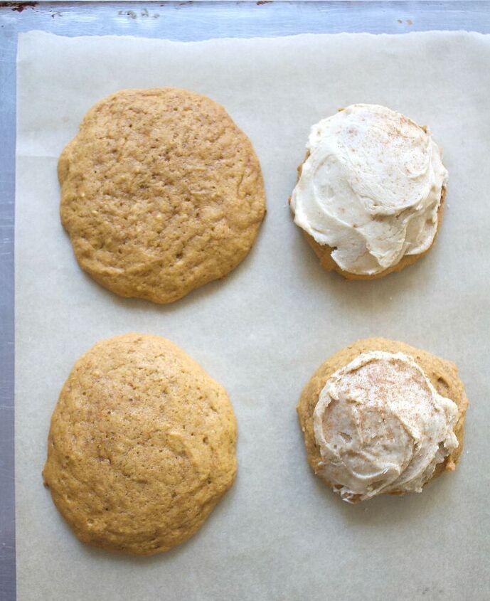 soft pumpkin cookies