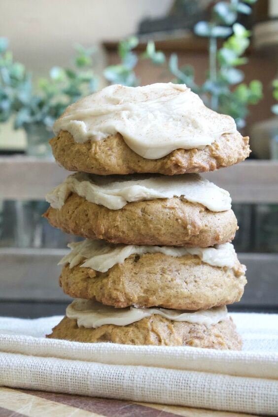 soft pumpkin cookies