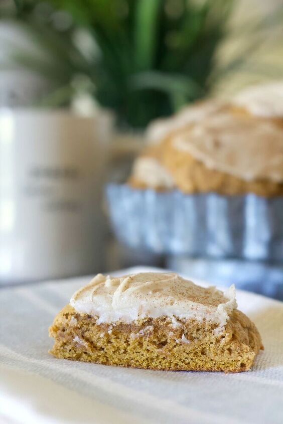 soft pumpkin cookies