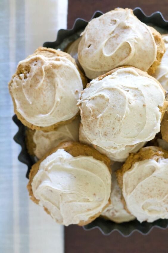 soft pumpkin cookies