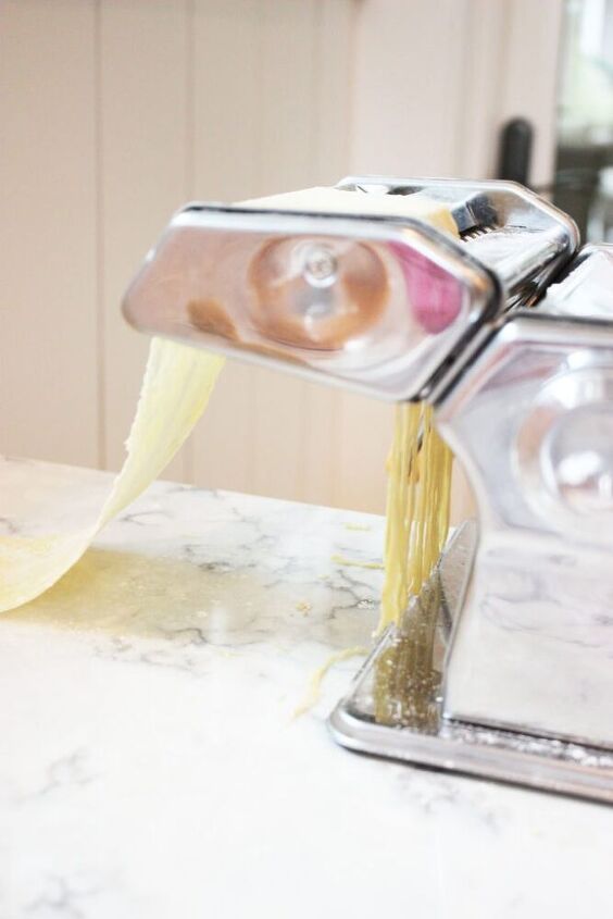 how to make fresh homemade pasta