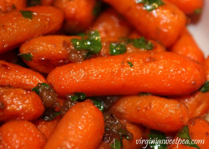 roasted carrots with incredible flavor