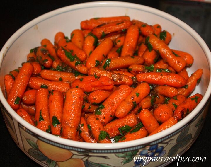 roasted carrots with incredible flavor