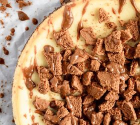 cookie butter ricotta cheesecake