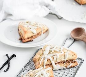 vanilla bean scones with cinnamon sugar filling