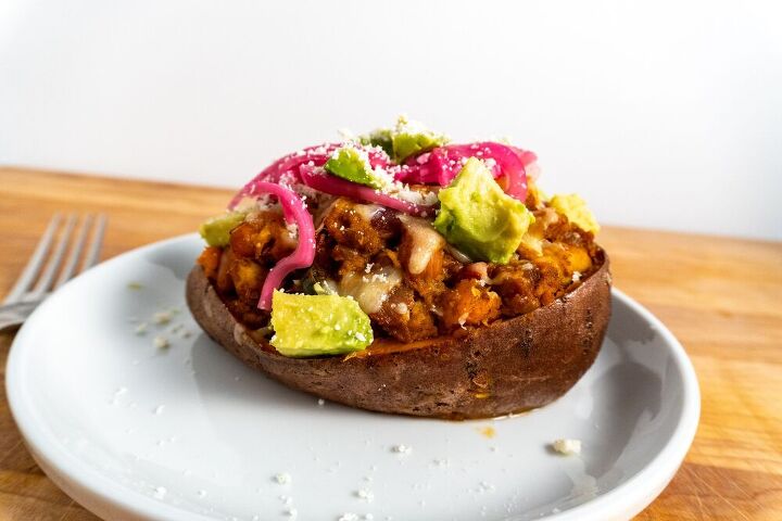 mexican stuffed sweet potatoes