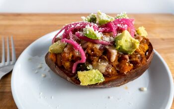 Mexican Stuffed Sweet Potatoes