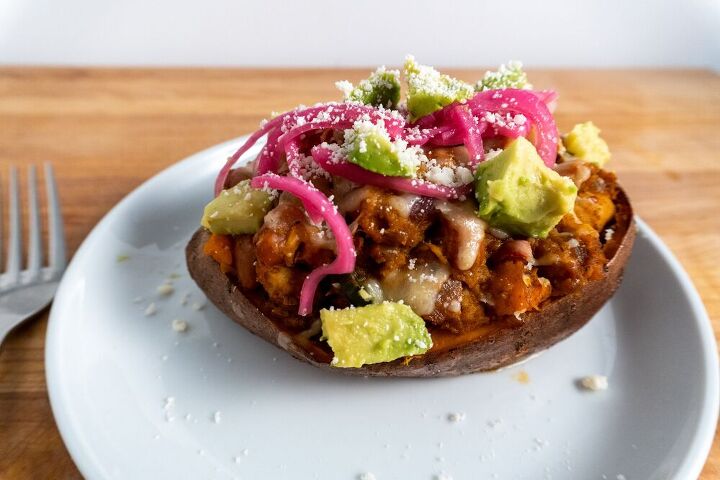 mexican stuffed sweet potatoes