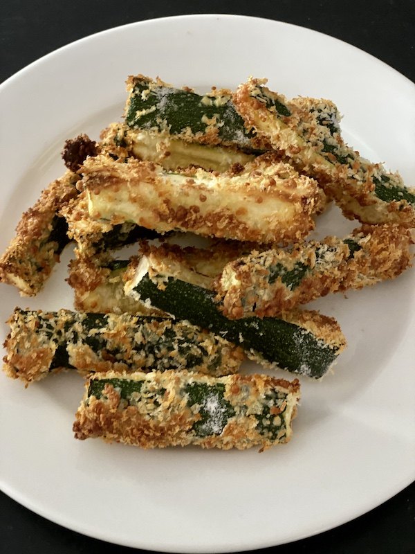 Air Fried Zucchini Foodtalk Air fried zucchini foodtalk