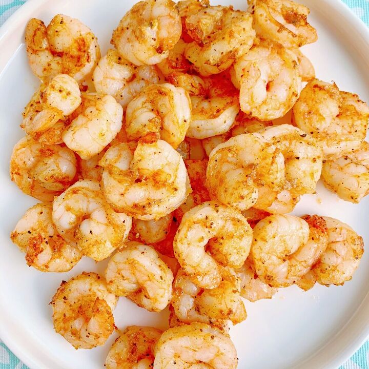 shrimp and creamy corn grits