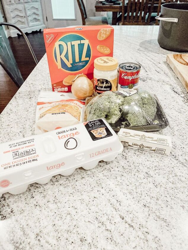 homemade broccoli casserole