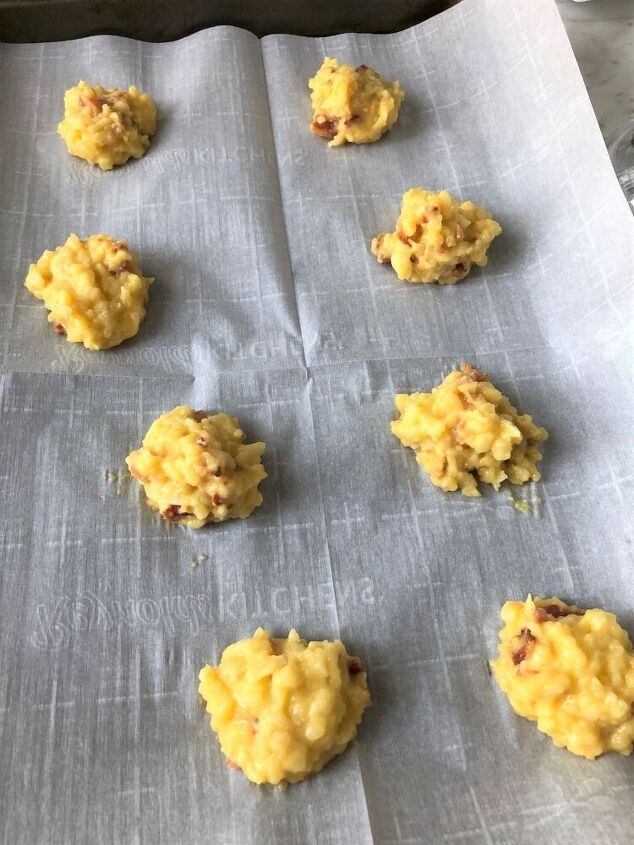 bacon cheddar puffs