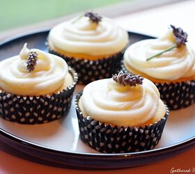 lavender cupcakes lavender cream cheese frosting