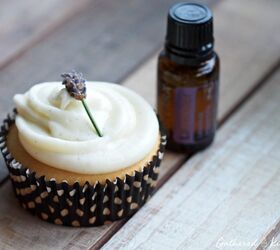 Lavender Cupcakes & Lavender Cream Cheese Frosting