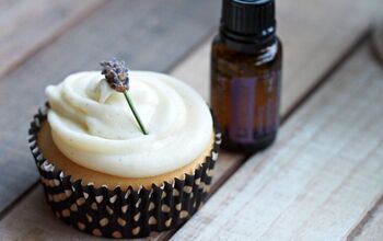Lavender Cupcakes & Lavender Cream Cheese Frosting