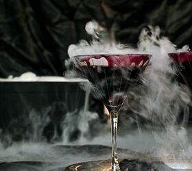 sip slurp and shiver devilishly delicious halloween drink recipes, Black Widow Martini