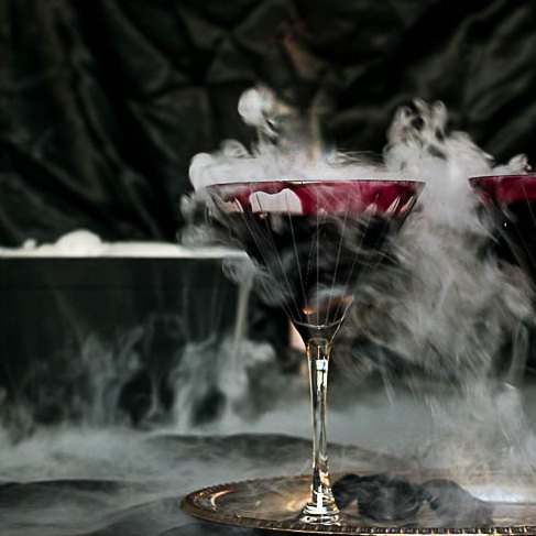 sip slurp and shiver devilishly delicious halloween drink recipes, Black Widow Martini