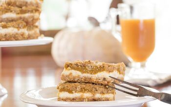 Pumpkin Cheesecake Bars