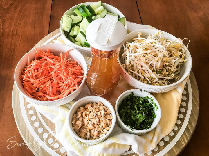 low carb vietnamese noodle bowls