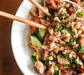 Low Carb Vietnamese Noodle Bowls