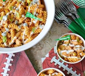 Buffalo Chicken Pasta Salad | Foodtalk