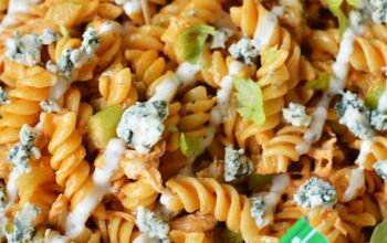 Buffalo Chicken Pasta Salad