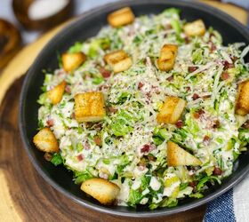 brussel sprout caesar salad