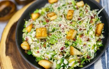 Brussel Sprout Caesar Salad