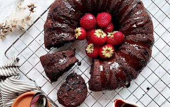 Double Chocolate Zucchini Bundt