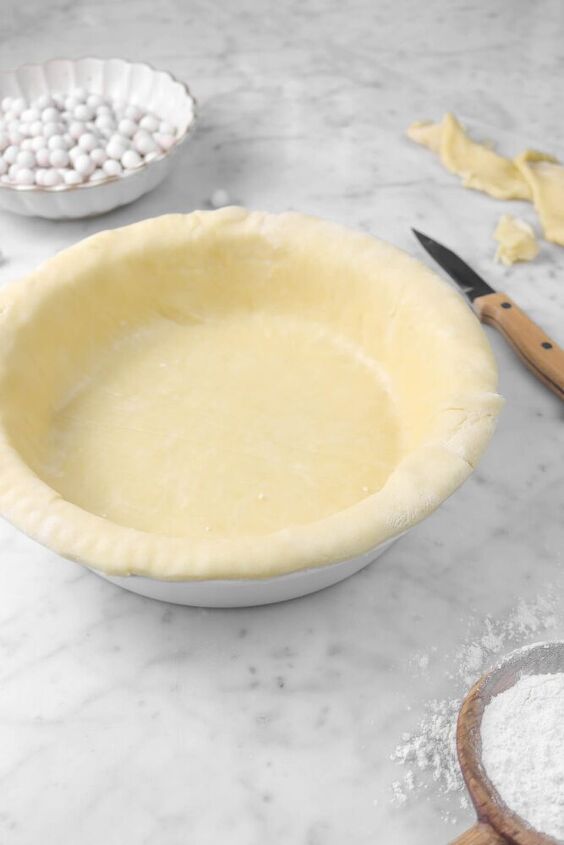 homemade tender pie crust