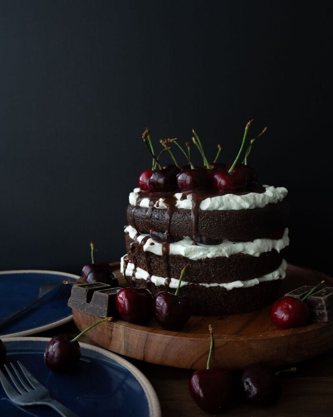 black forest cake