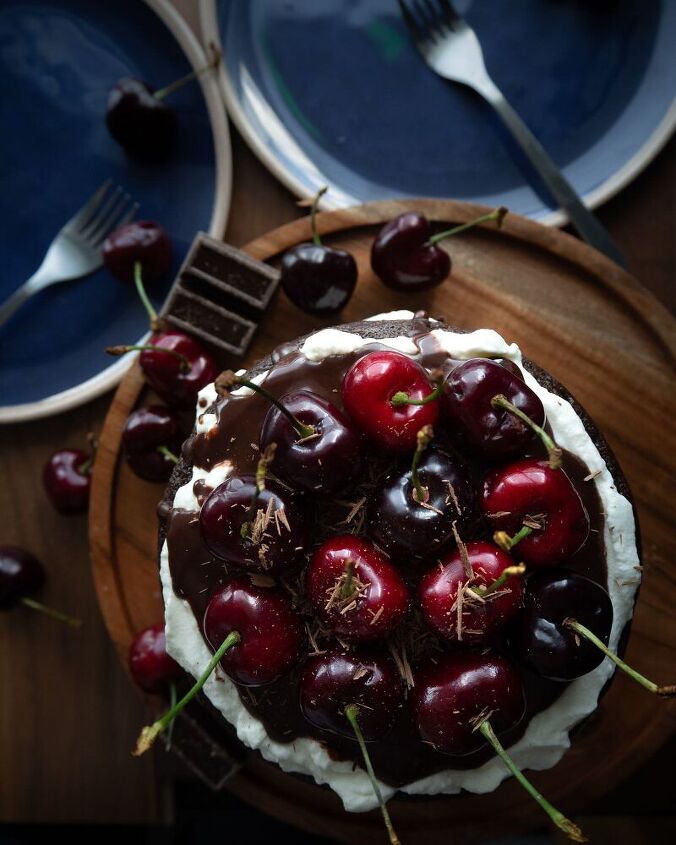 black forest cake