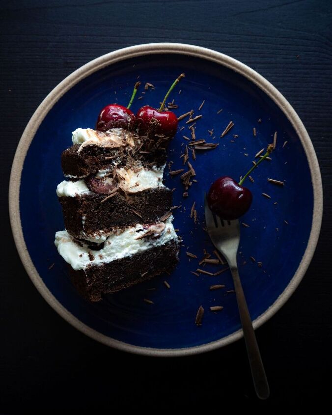 black forest cake