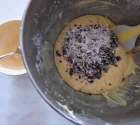 buttermilk chocolate chip crumb cupcakes