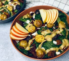 Honey Harvest Spinach Salad