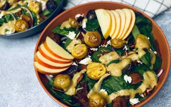 Honey Harvest Spinach Salad